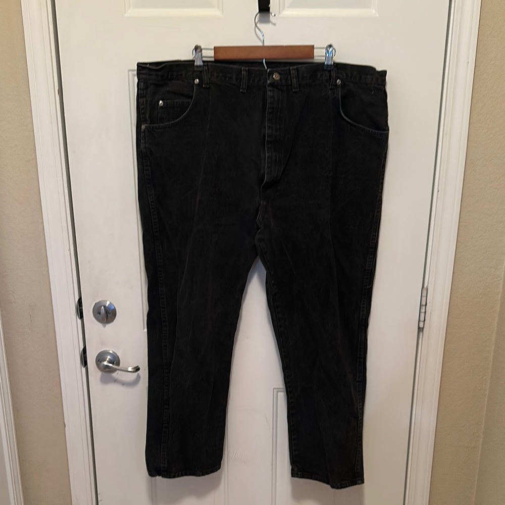 Wrangler Men's Black Jeans